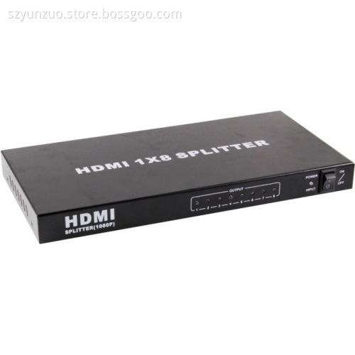 1080P HDMI splitter 8 out